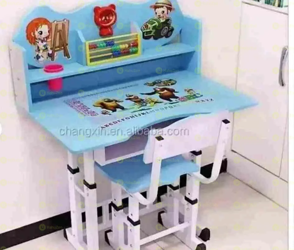 Children's Study Table And Chair