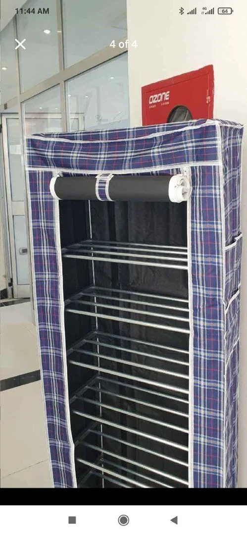 የጫማ ማስቀመጫ