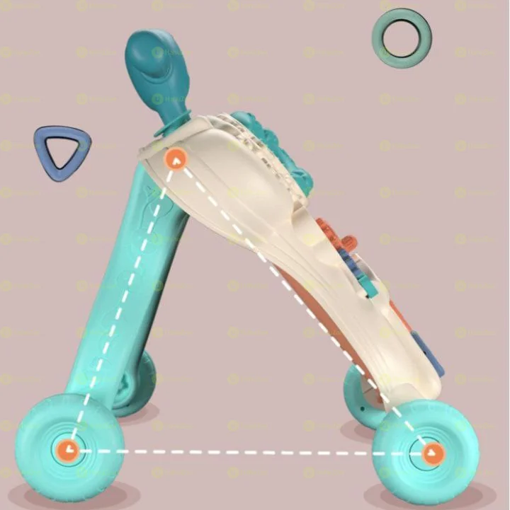 የልጆች ቶሎ ቆመዉ መሄድ እንዲችሉ መለማመጃ