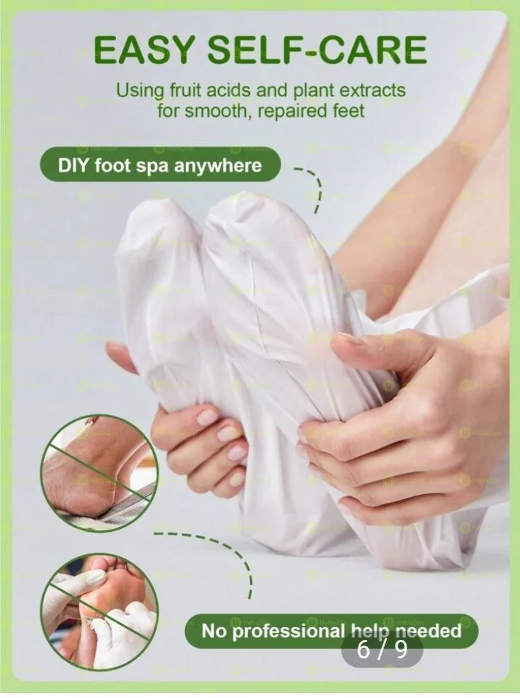Cucumber Peel Off Foot Mask