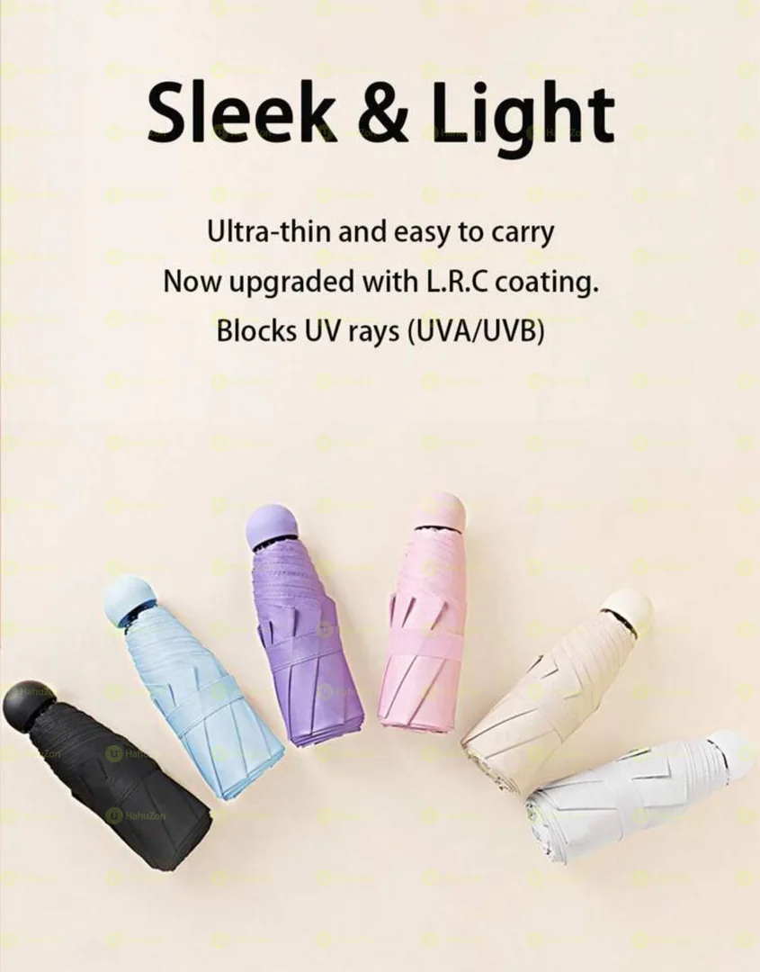 Uv Protecting Small Umbrella