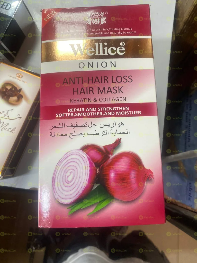 Wellice Onion and Carrot Hair Mask