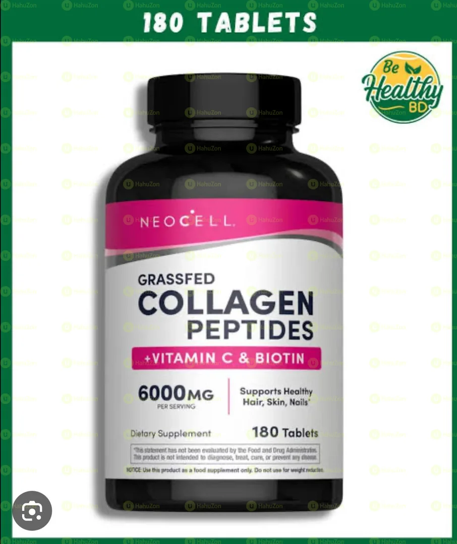 Collegen Peptides +Vitamn C + Biotin