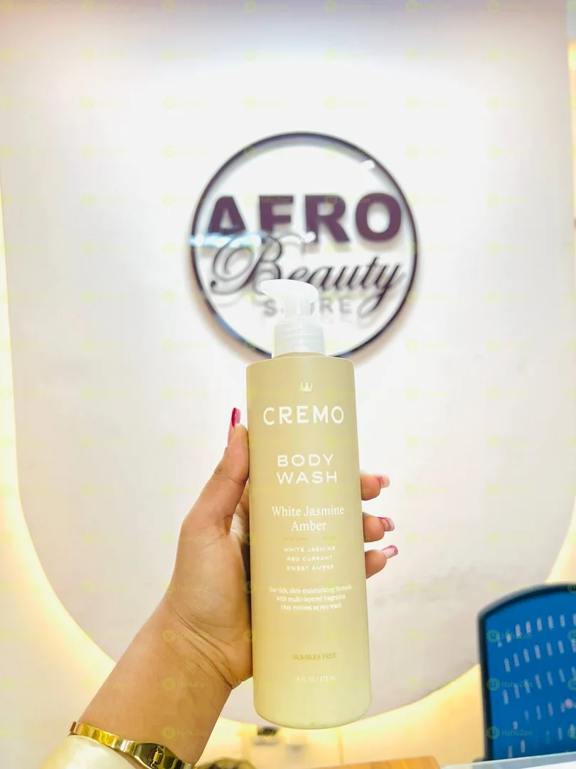 Cremo White Jasmine Amber Body Wash