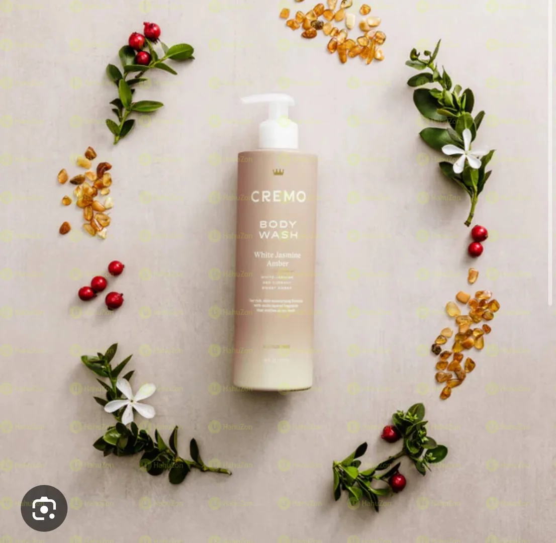 Cremo White Jasmine Amber Body Wash