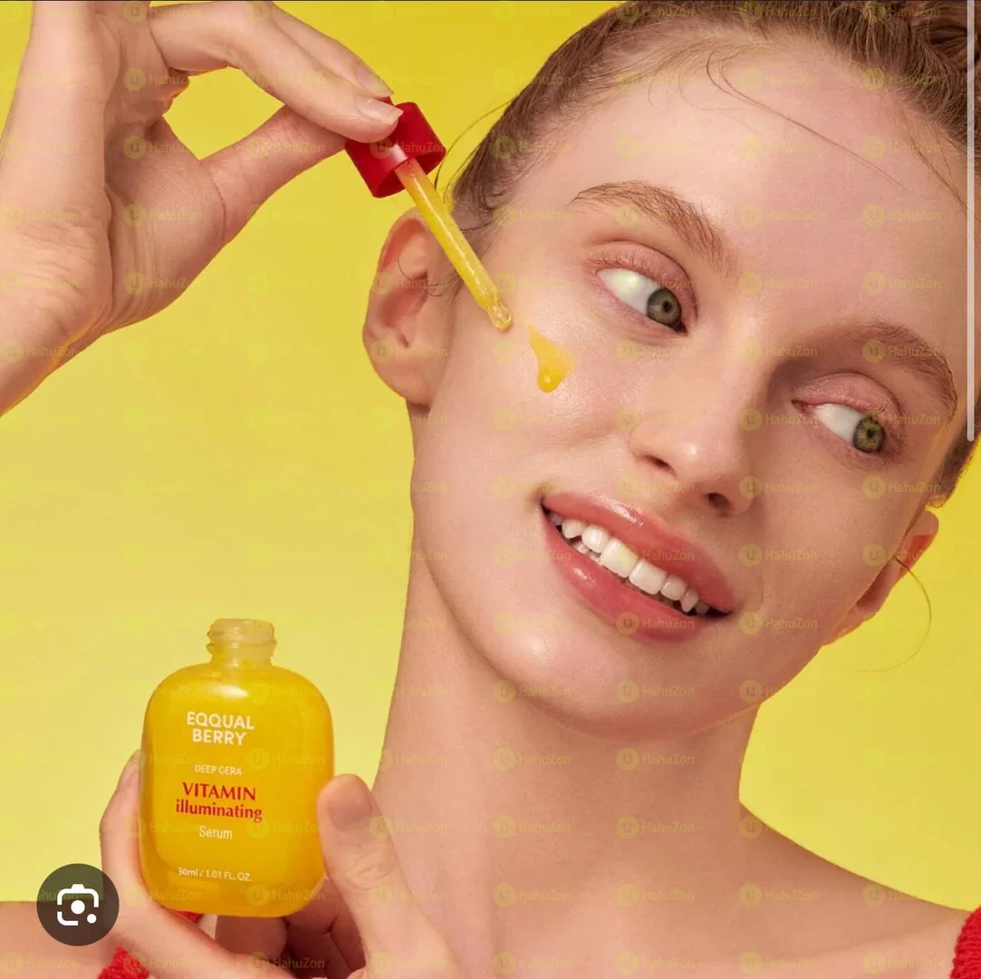 EQQUAL BERRY Vitamin Illuminating serum
