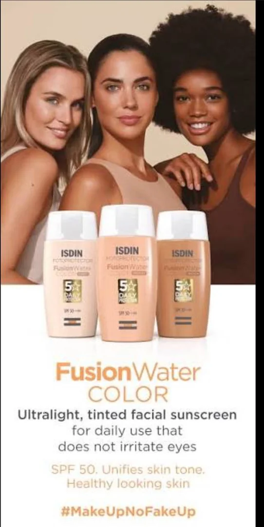 İsdin Fotoprotector Tinted Sunscreen