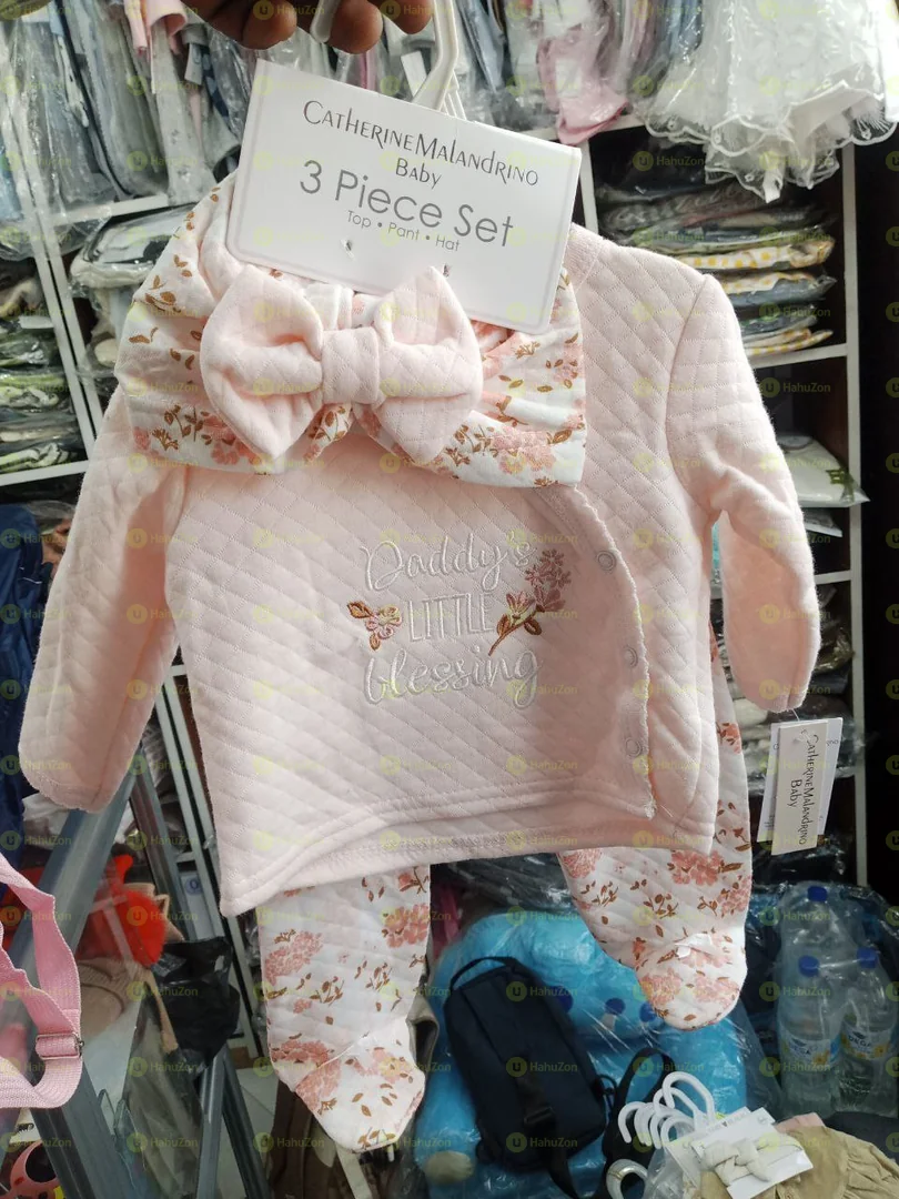 3Pcs Baby Kids Outfit