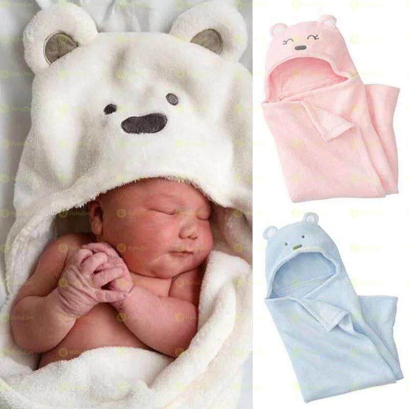 Hooded Baby BSth Towels