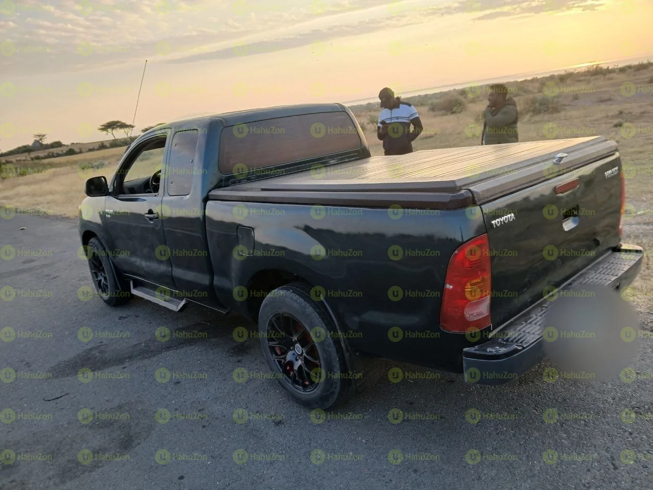 2008 Model-Toyota D4D X Cap