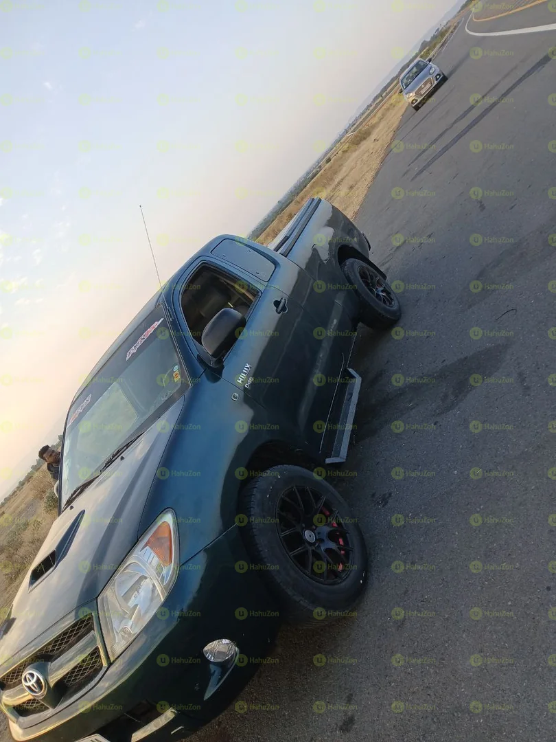 2008 Model-Toyota D4D X Cap