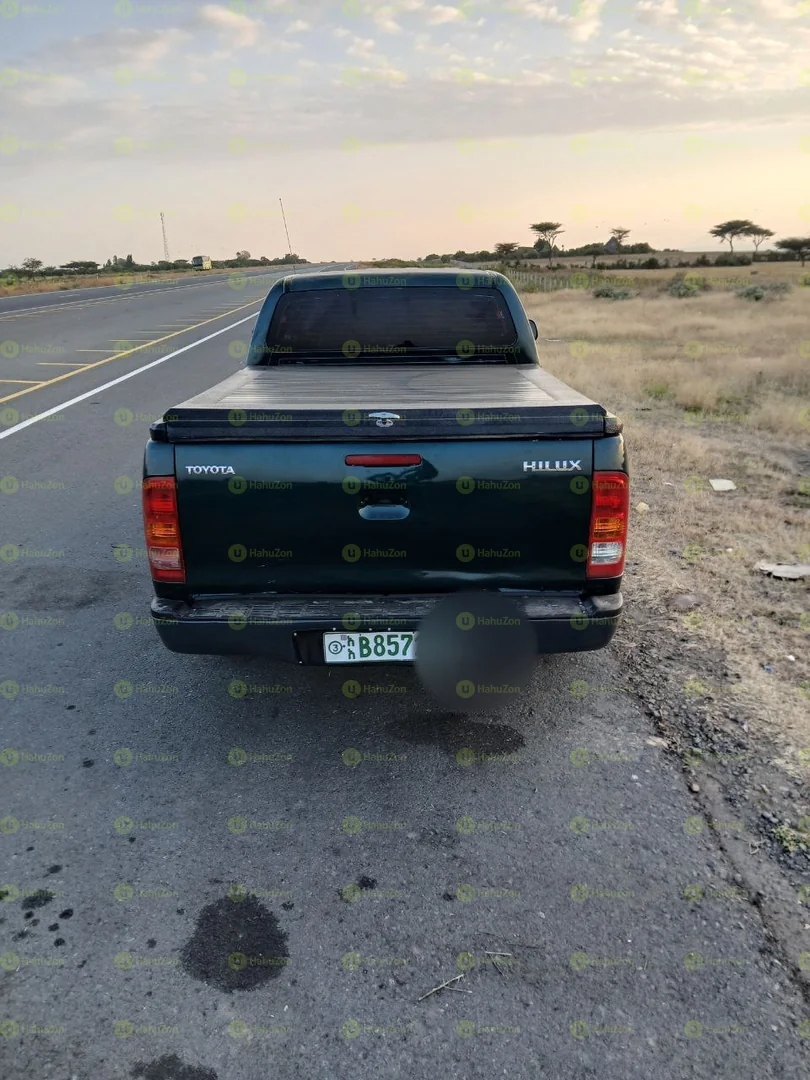 2008 Model-Toyota D4D X Cap