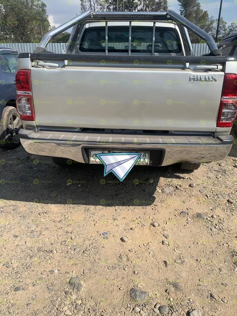 2009 Model-Toyota Vigo Double Cap