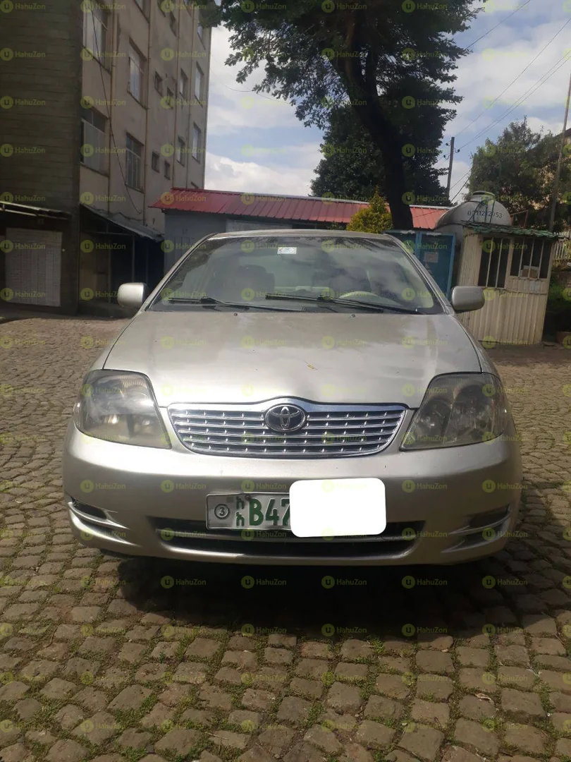 2003 Model-Toyota Corolla