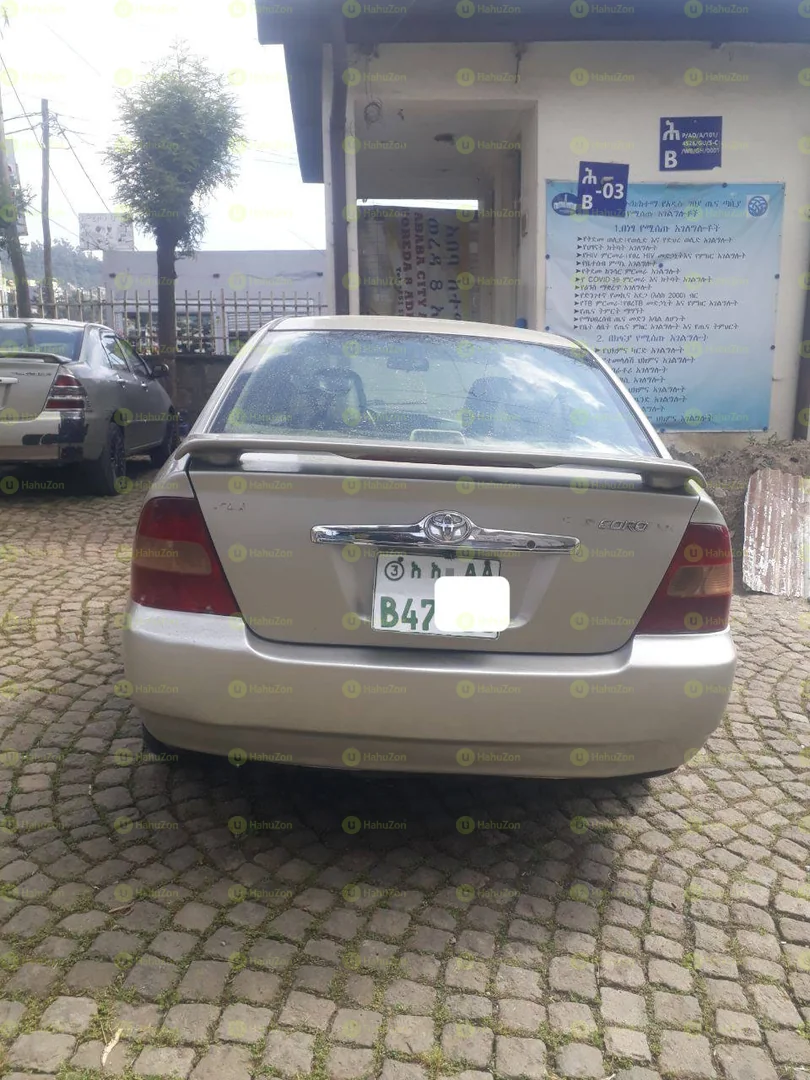 2003 Model-Toyota Corolla