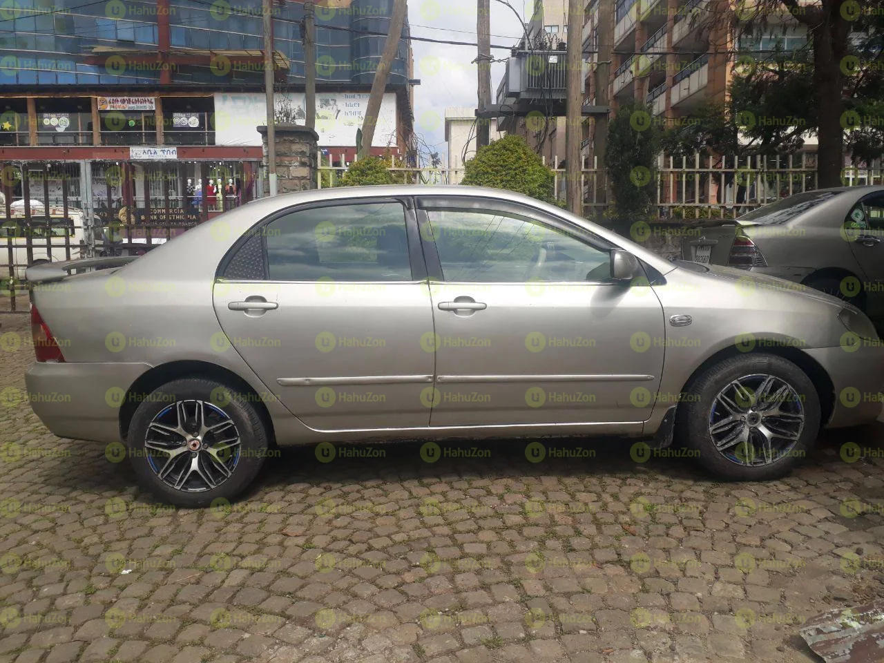 2003 Model-Toyota Corolla