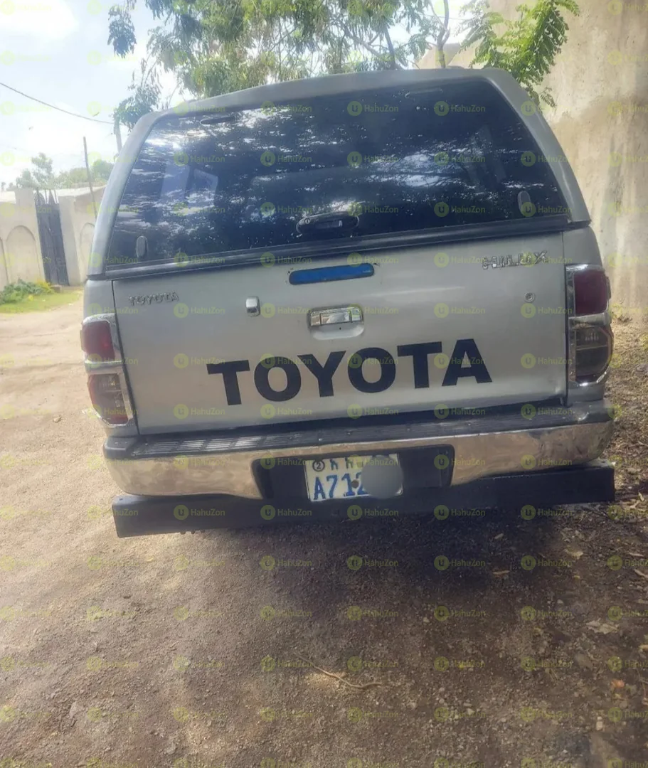 2015 Model-Toyota  Vigo X Cap