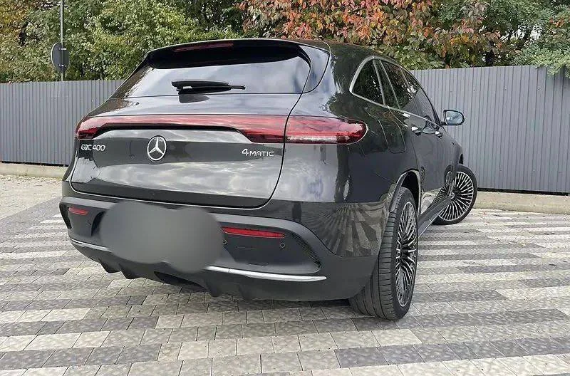 2023 Model-Mercedes -Benz  EQC 400 4Matic