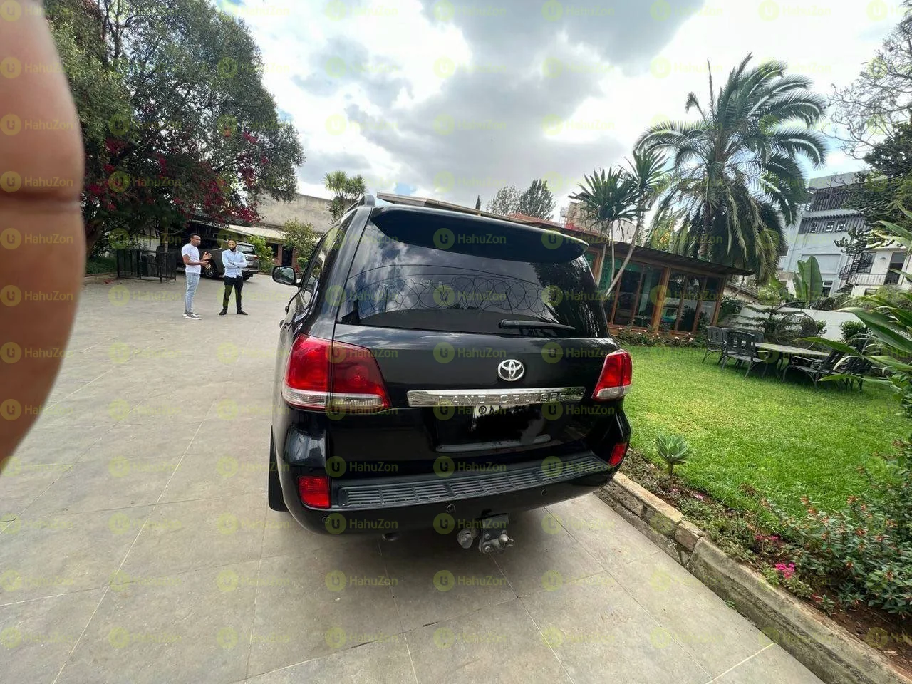 2013 Model-Toyota Landcruiser