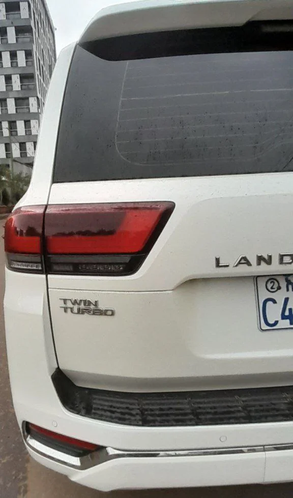 2022 Model-Toyota Land Cruiser  VXR