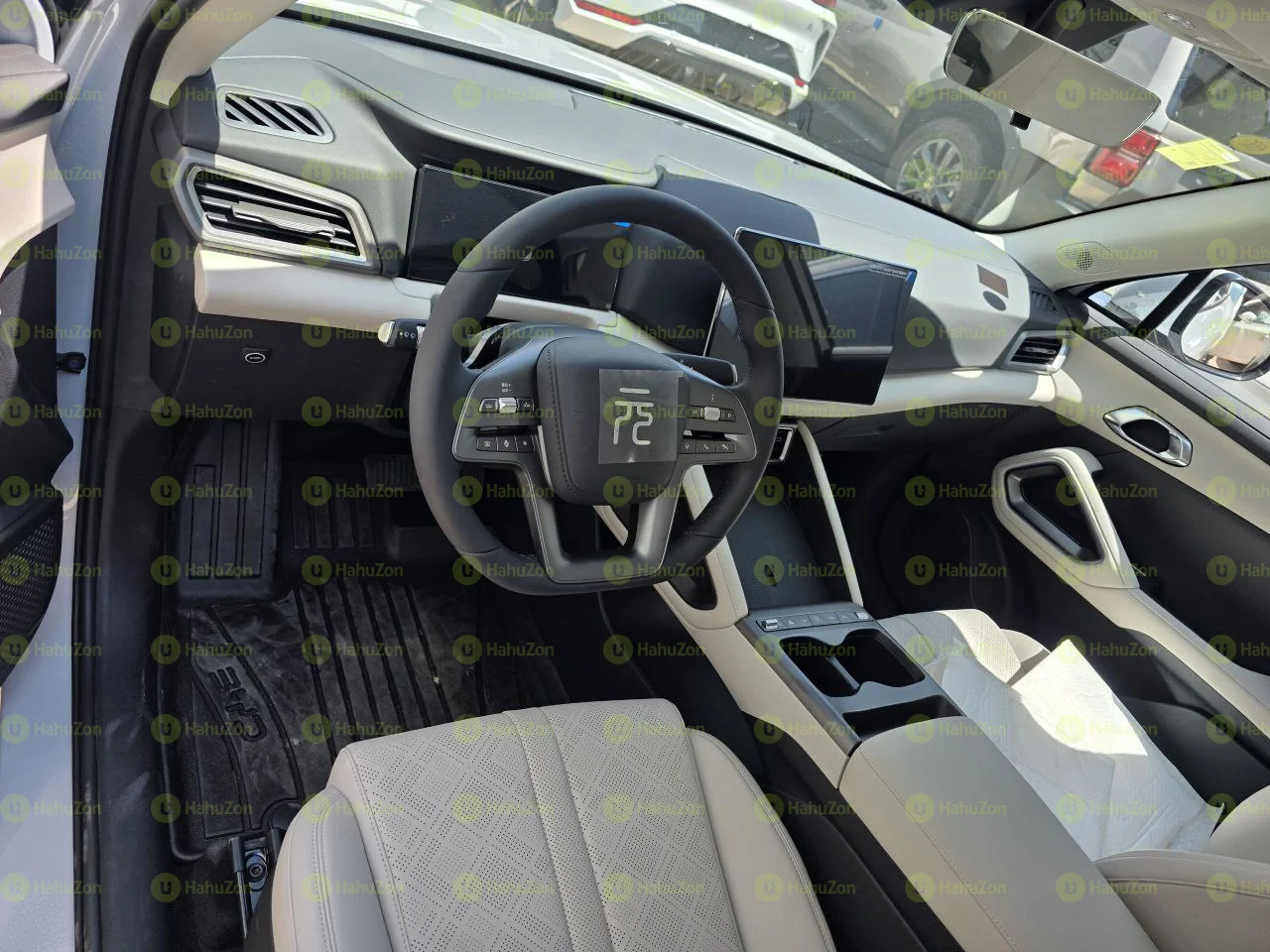 2025 Model-BYD Yuan Up