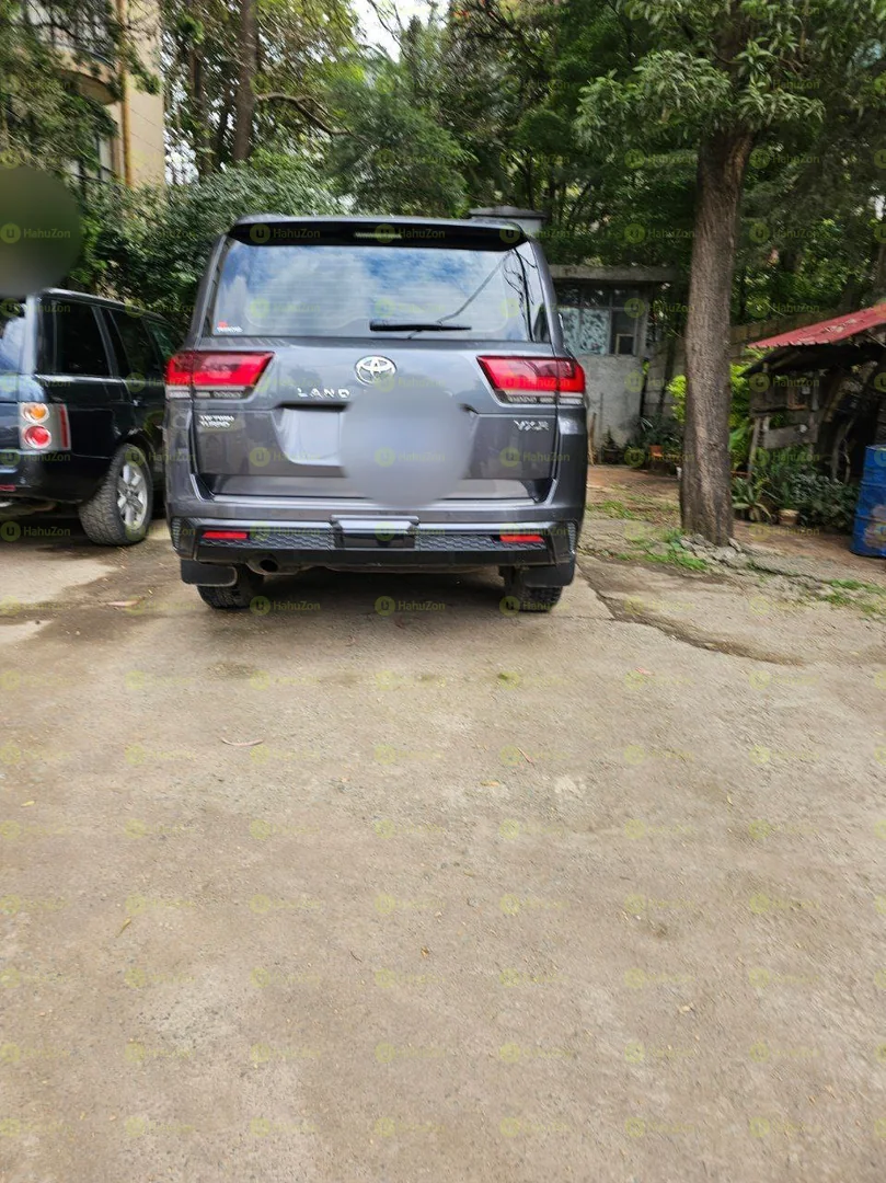 2022 Model-Toyota LandCruiser