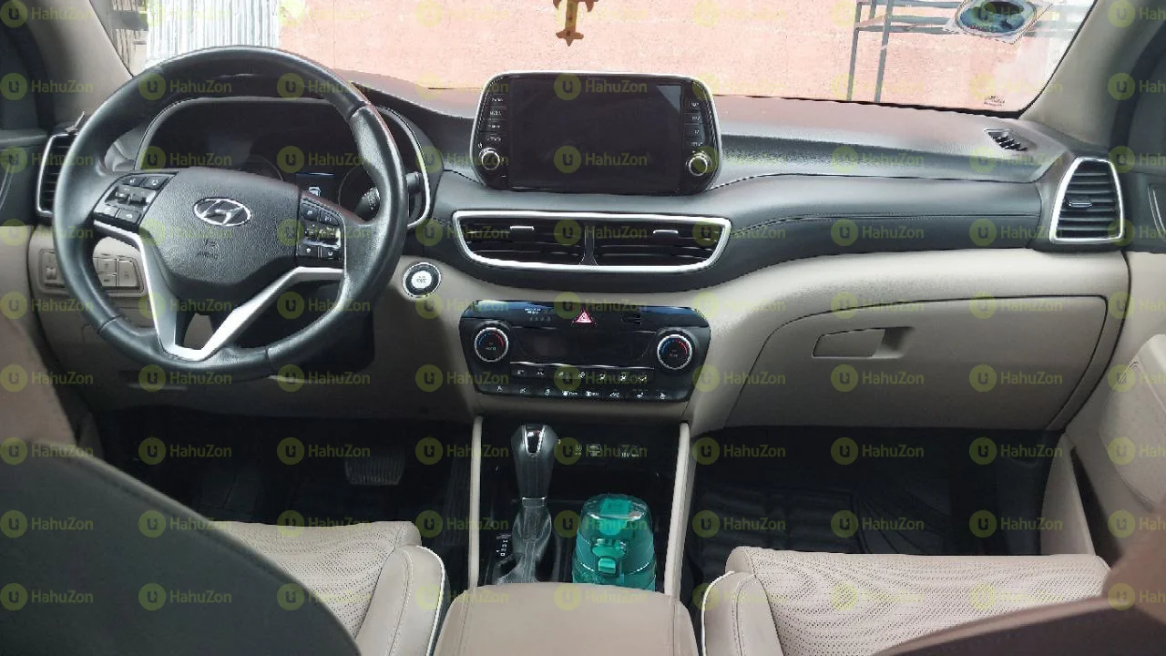 2020 Model-Hyundai Tucson