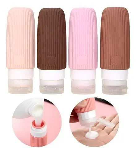 4Pcs Travel Squeeze Bottle