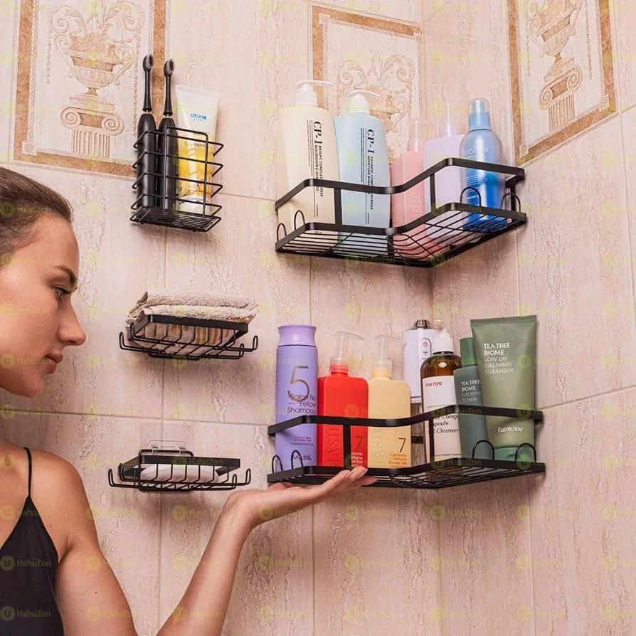 5Pcs Organizing Storage Rack