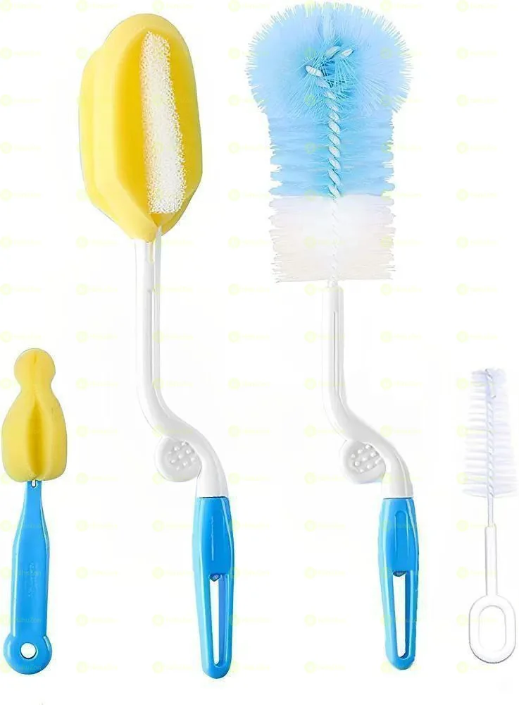 ጡጦ ማጠቢያ ብሩሽ