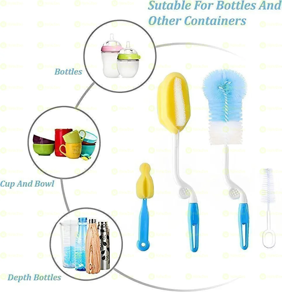 ጡጦ ማጠቢያ ብሩሽ