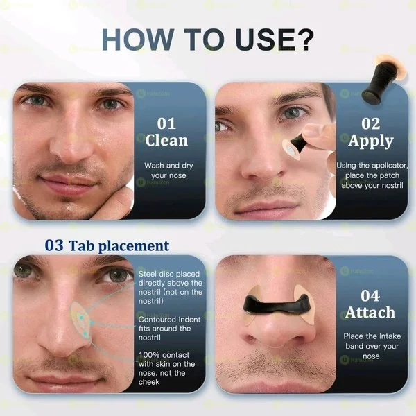 የአፍንጫ አየር መተንፈሻ ቀዳዳ ማስተካከያ