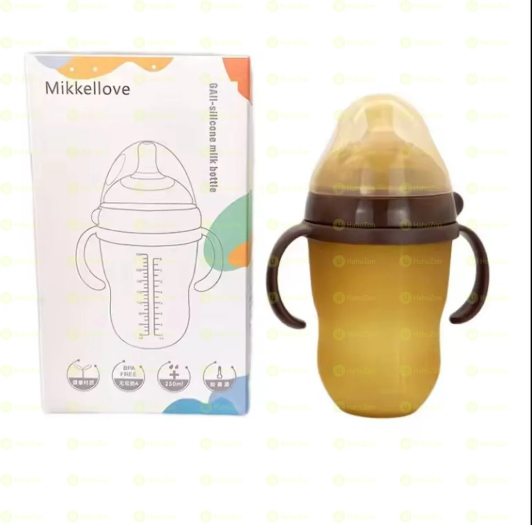 Silicone Baby Water Bottle