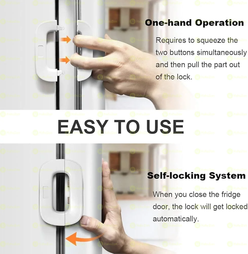 Refrigerator Children's Safty Lock