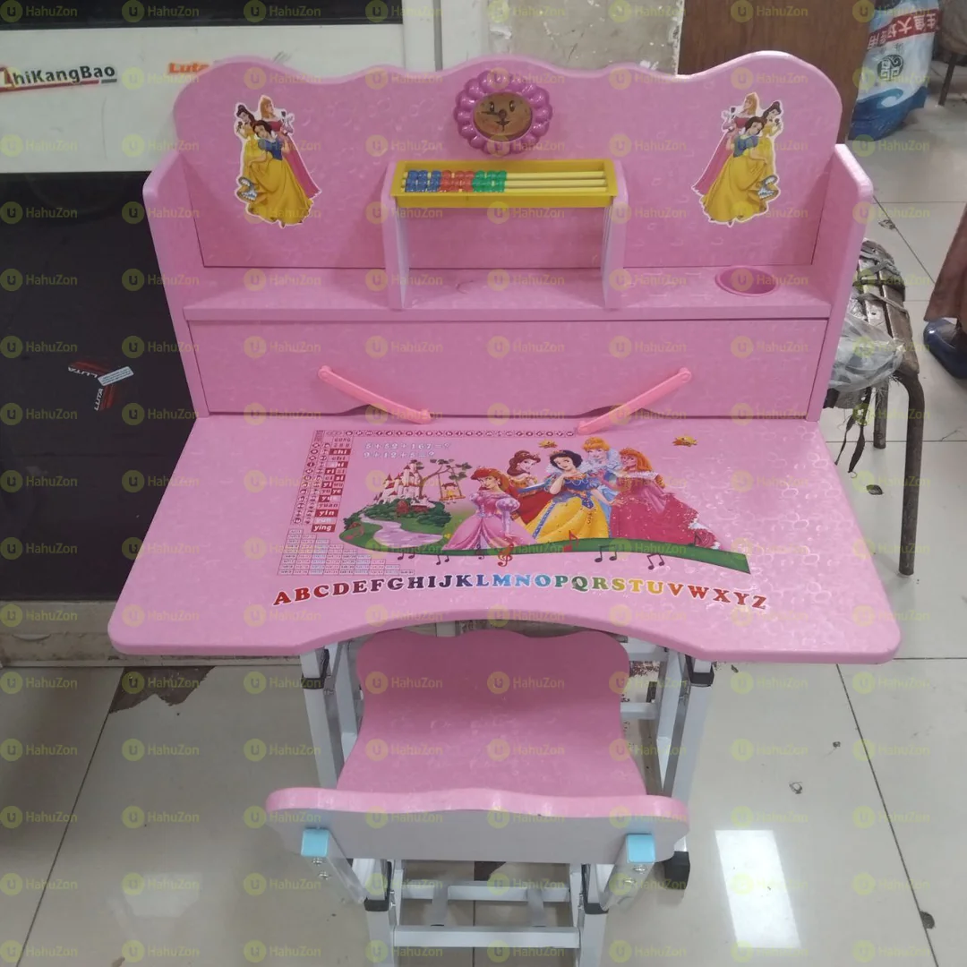 Children's Study Table And  Chair