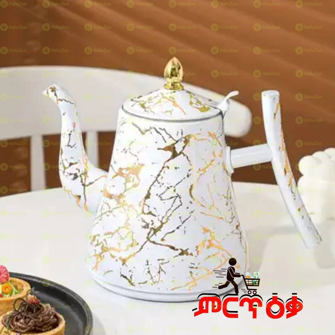 የቡናና የሻይ ማፍሊያ