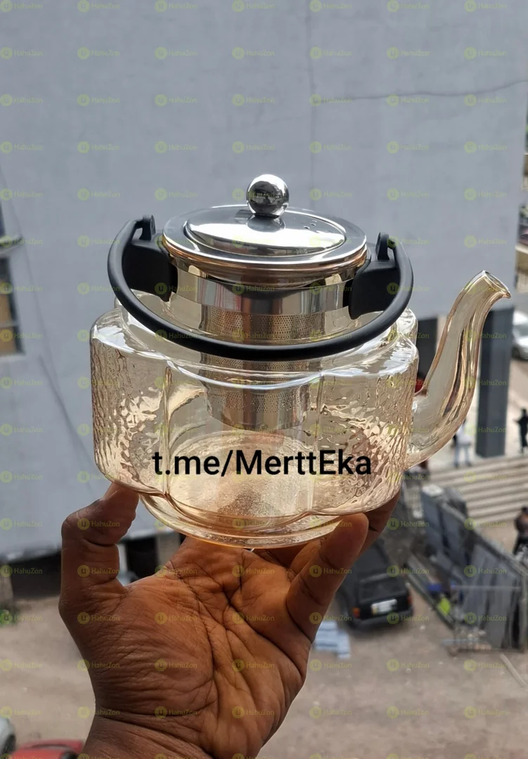 የሻይና መሰል ትኩስ መጠጦች ማፍሊያና ማቅረቢያ