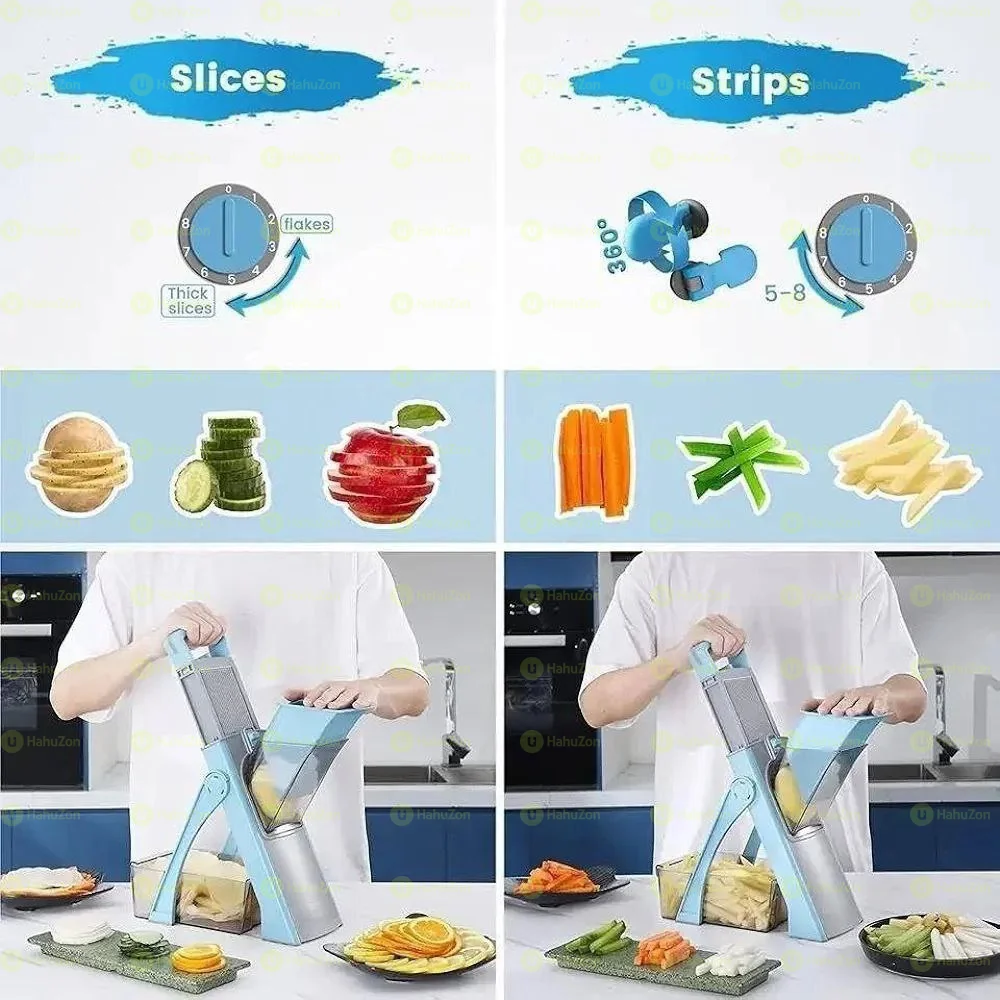 Upgraded Premium Level Vegetable Cutter