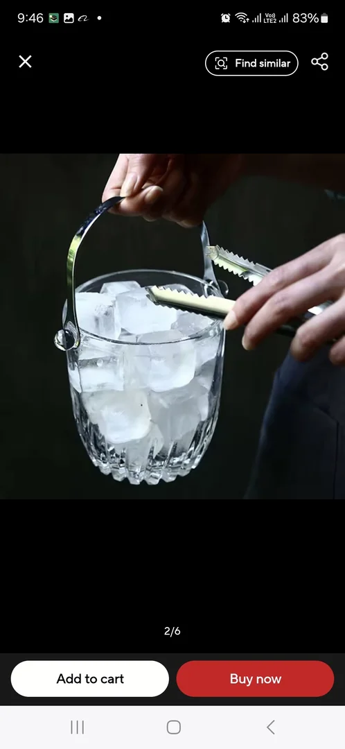 የበረዶ መያዢያ ባልዲ