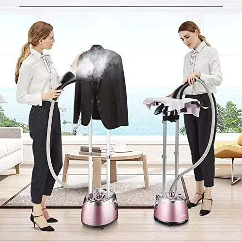 2 in 1 Boma Double Pole Garment Steamer