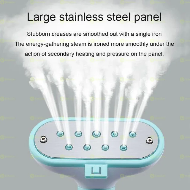 2 in 1 Boma Double Pole Garment Steamer