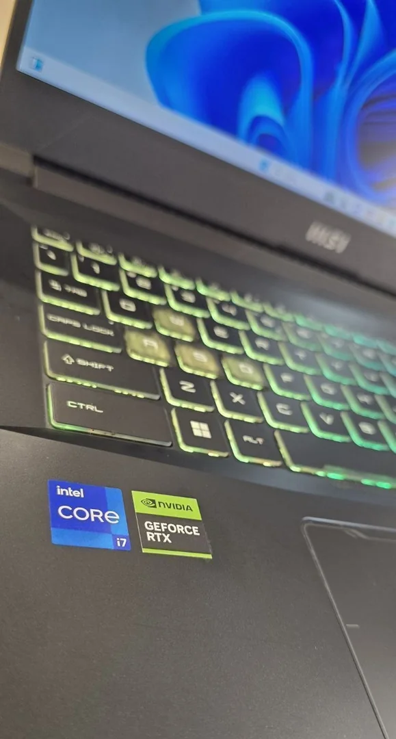 Msi Pluse RTX 4060 Core i7 13th Generation Laptop
