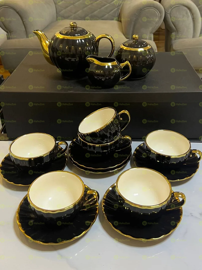 ቅንጡ የሻይ ኮምፕሊት