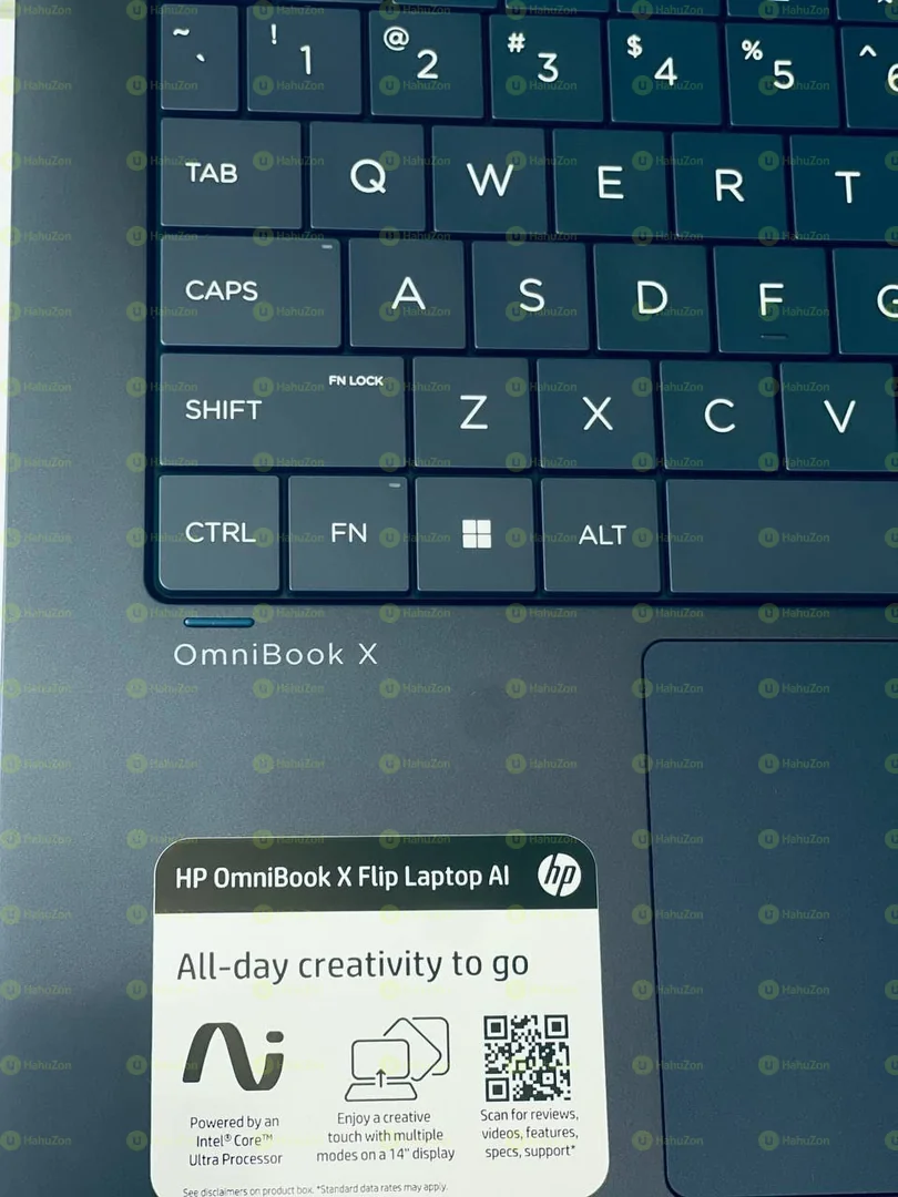 Hp Omni Book X Flip Core Ultra 7 256V Laptop