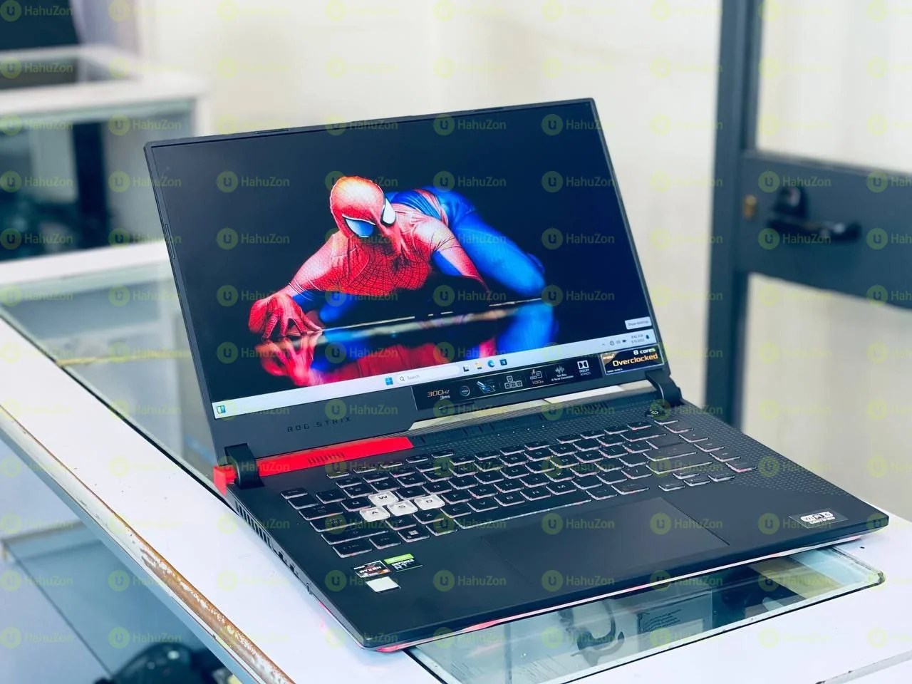 Asus Rog Strix AMD Ryzen 9 5900HX With Radeon Lapotop