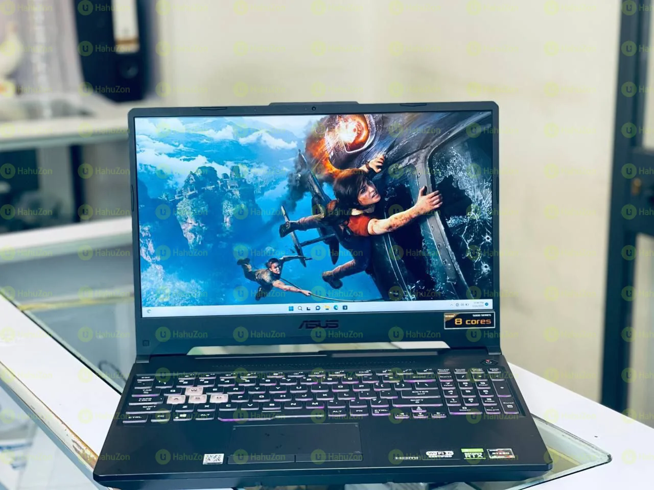 Asus Tuf AMD Ryzen 7 5800H With Radeon Graphics Gaming Laptop