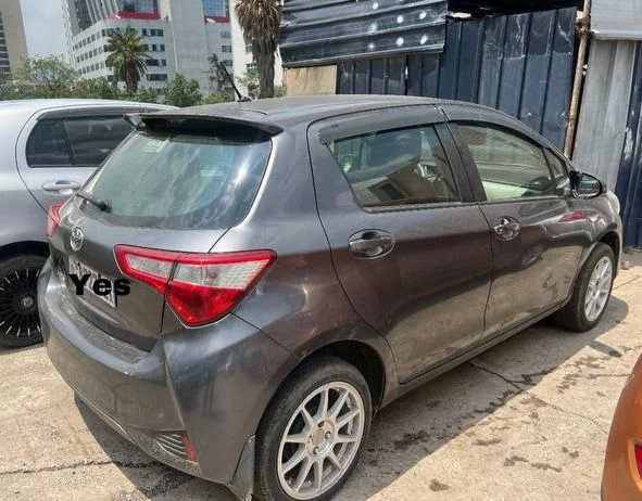 2018 Model-Toyota Yaris Compact