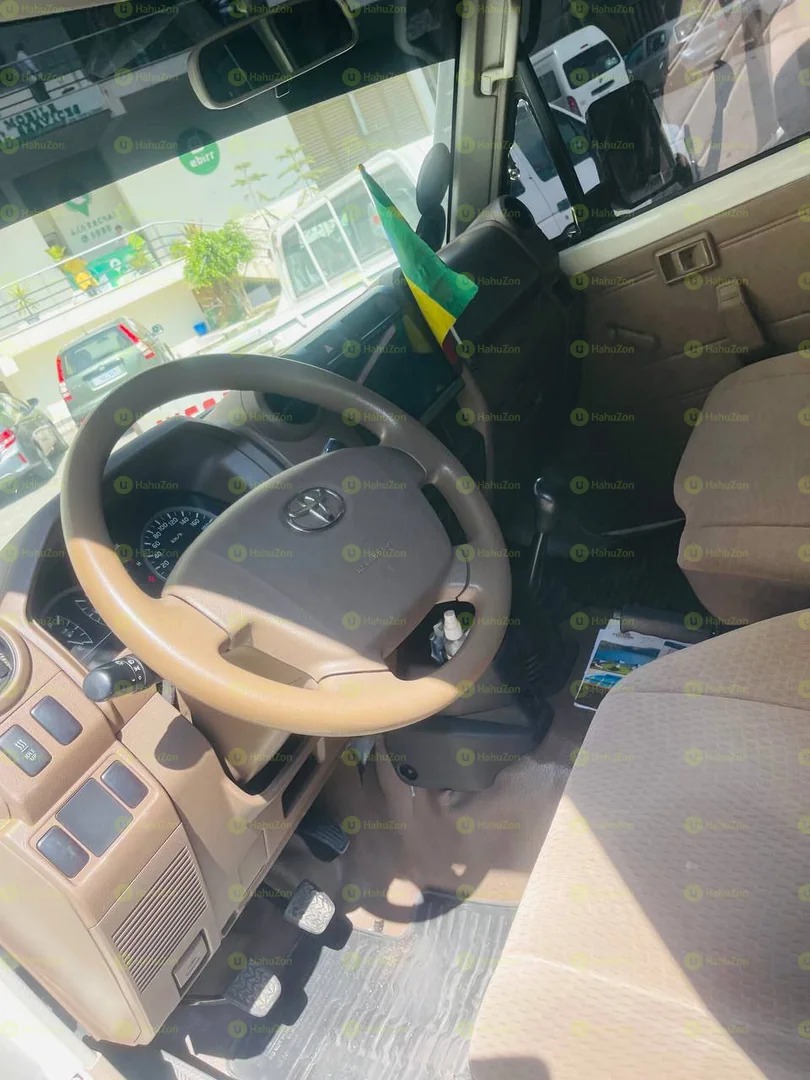 2018 Model-Toyota Landcruiser 1HZ