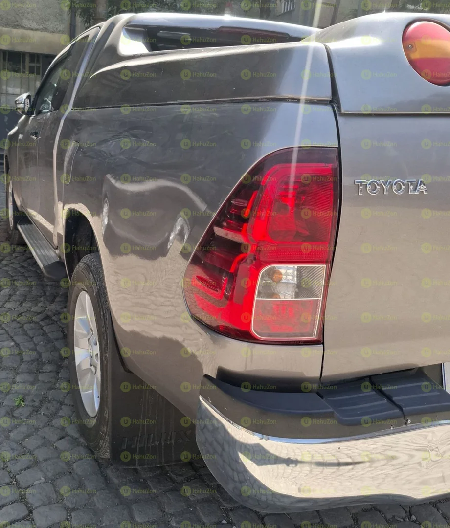 2019 Model-Toyota Revo King Cab