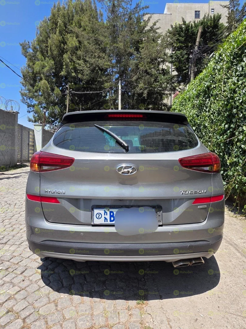 2020 Model-Hyundai Tucson